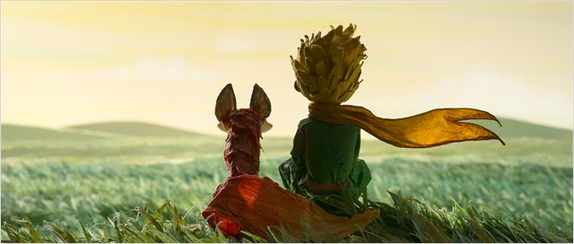 Image illustrative du film d'animation "Le Petit prince"