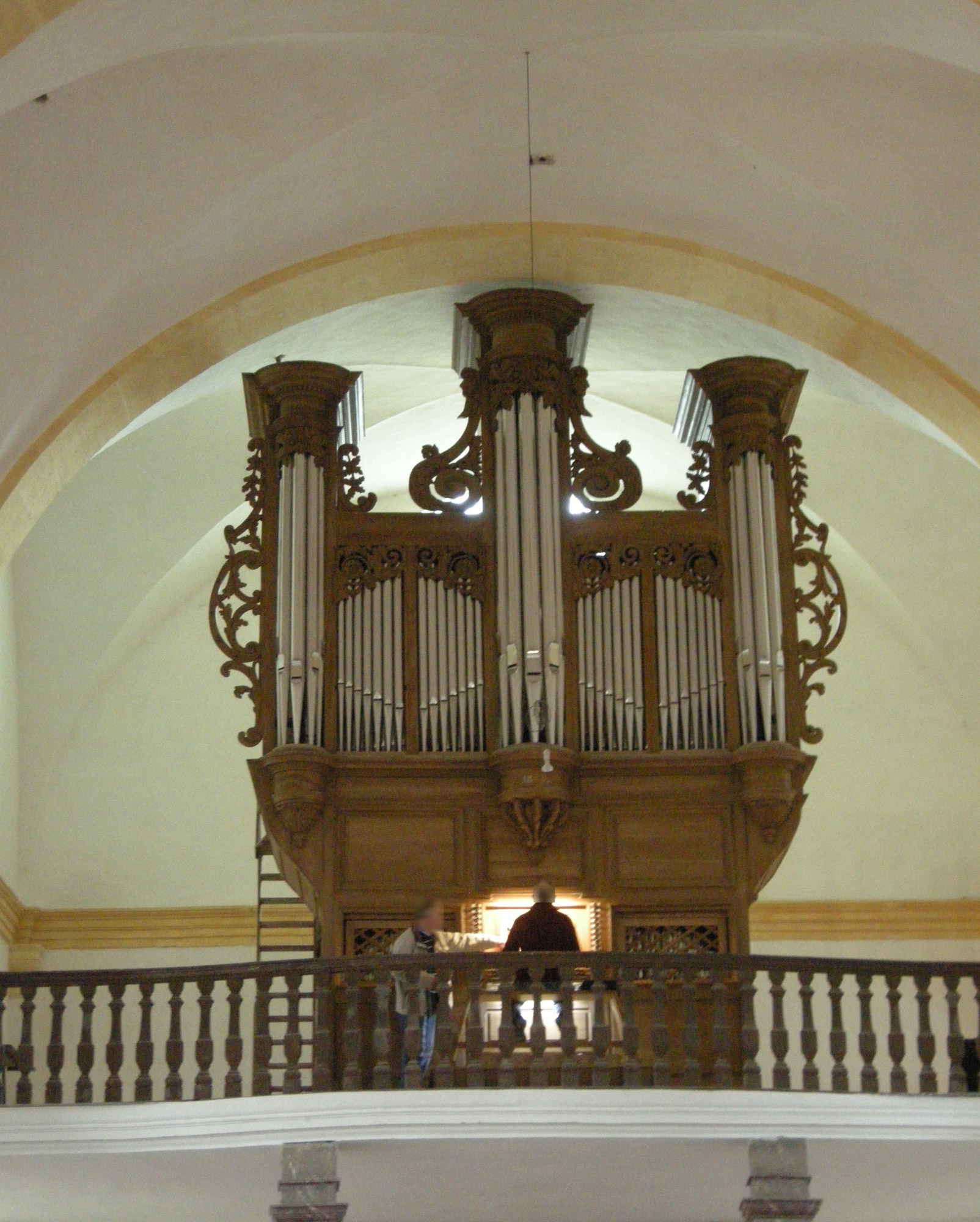 Restauration de l'orgue de l'église Saint-Martin de Montmédy (55 ...