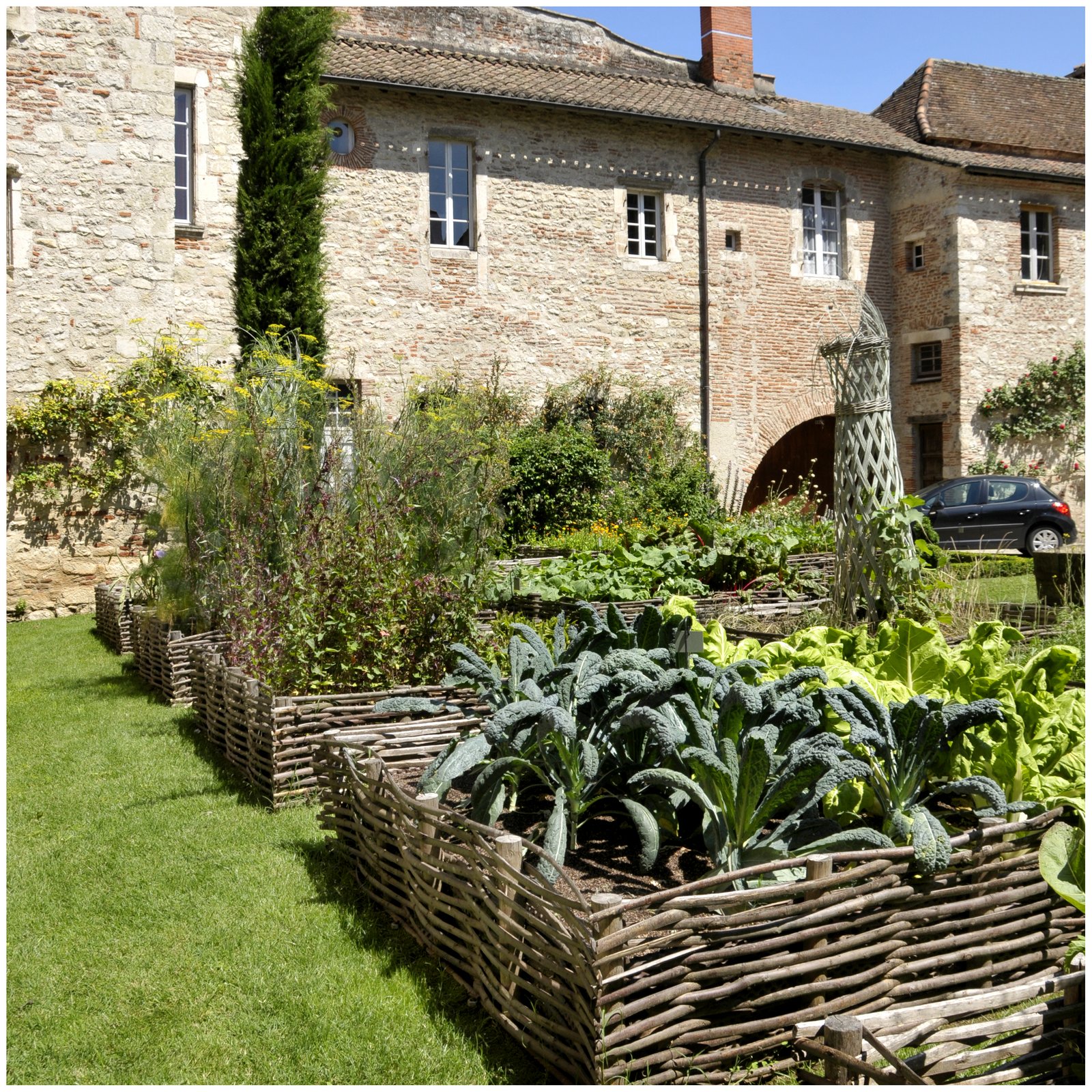 Les Jardins Secrets Cahors Lot