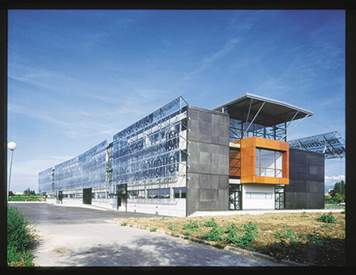 Ruedi Baur - Intégral Ruedi Baur & Associés - Sans titre - 1997 - Ecole supérieure d ingénieurs en systèmes industriels avancés à Valence