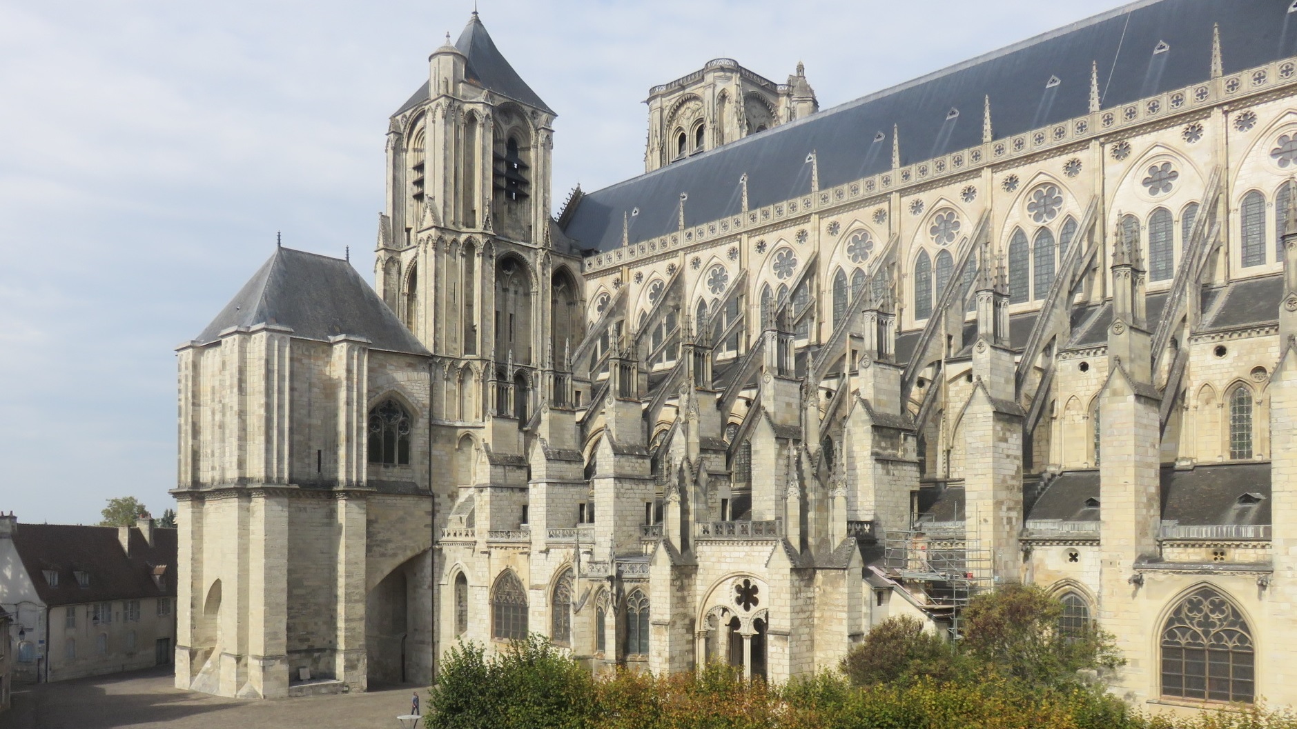 Cathédrale de Bourges Ministère de la Culture