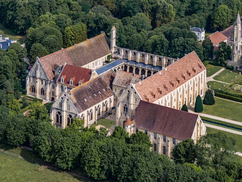 Fondation Royaumont F 95270 Asnières Sur Oise Royaumont, profil d'une abbaye / naissance d'une Fondation