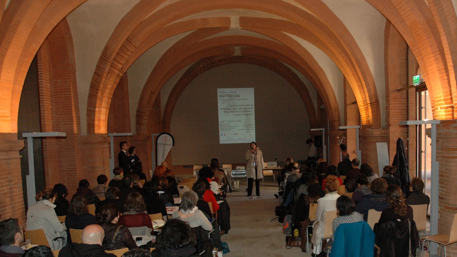 Images. Journée de rencontre et de réflexion Culture – Justice