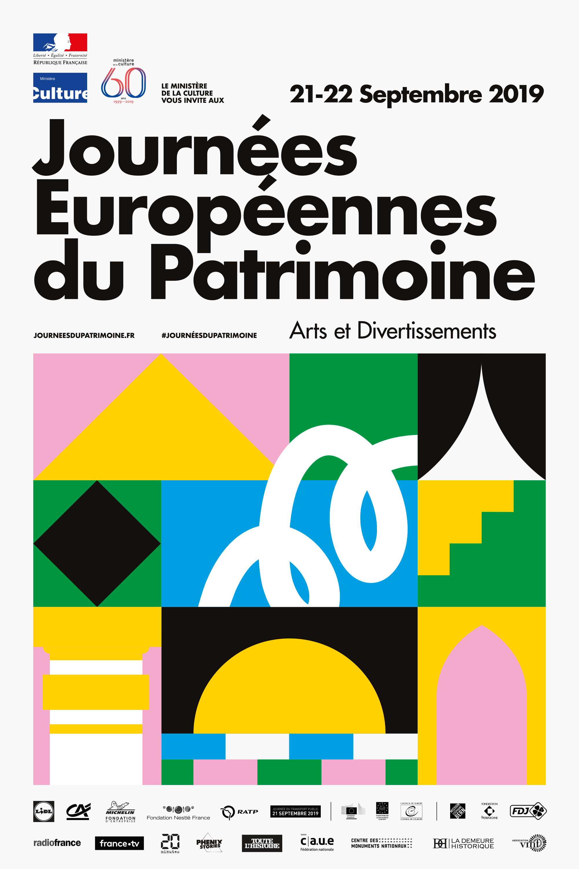 Journées européennes du patrimoine 2019 - Ministère de la Culture